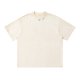 thumbnail image 1 of Camiseta informal holgada para hombre: camiseta de verano con logotipo de acero en el cuello, tejido suave y transpirable, versátil para combinar a diario., 1 of 6