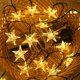 thumbnail image 3 of Guirnalda de luces solares para exteriores, 5 m, 20 LED, impermeables, decorativas para jardín, terraza, patio, casa, dormitorio, Navidad, boda y fiesta (blanco cálido), 3 of 4