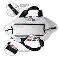 thumbnail image 4 of Kdxio Color Balls Casual Tote Bags Women Big Capacity Shoulder Bag for Women Travel Shoulder Bags Handbags, 4 of 8