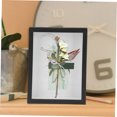 thumbnail image 3 of YSNOOWE 1Set Box Photo Frame Dried Flower Photo Frame Rustic Style Storage Function Bedroom Decorators, 3 of 8