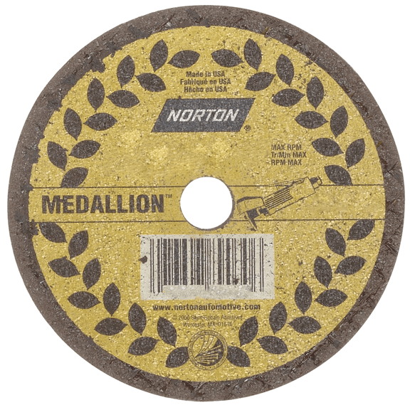 Norton 89030 5 Pk. 1/16" Medallion Cut-Off Wheels