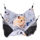 thumbnail image 1 of Saco De Dormir Colgante Para Mascotas, Hamaca Para Mascotas Con Literas, Duradera Para Hámsteres, Cobayas, Chinchillas Para Chinchillas, Hurones, Loros, Conejos Para Juguetes Para, 1 of 7
