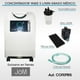 thumbnail image 3 of Concentrador de Oxigeno 5 L/min YASEE Grado Medico YS-500 Aut COFEPRIS, 3 of 4