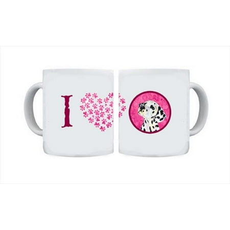 

15 oz. Dalmatian Dishwasher Safe Microwavable Ceramic Coffee Mug
