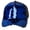 Royal, variant on Top Headwear Reversible Sequin Mesh Back Adjustable Baseball Cap - Silver