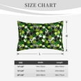 thumbnail image 6 of Haiem Pillowcase for Hair and Skin Queen - Soccer1 Printed Soft Pillowcase with Envelope Closure-16"x24", 6 of 9