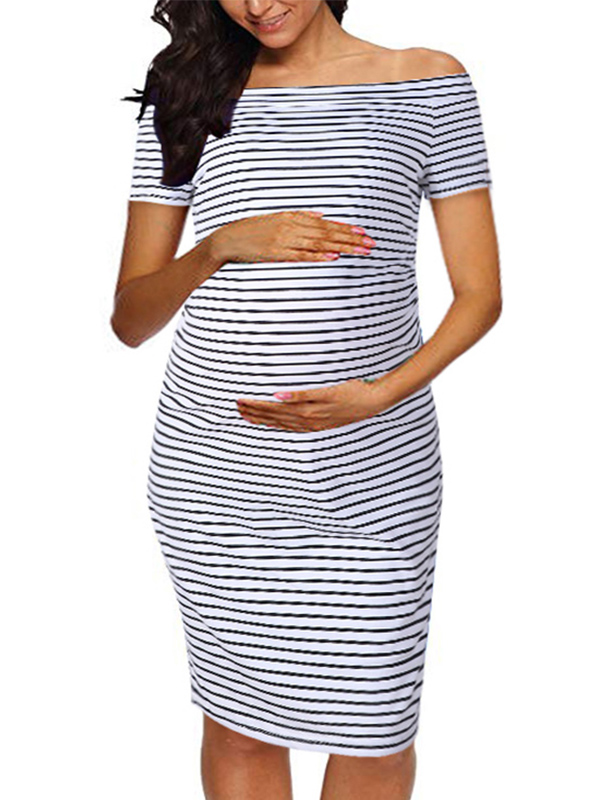 Jchiup Maternity Knee Length Dress Clearance