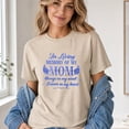 thumbnail image 3 of Jollimate In Loving Memory of My Mom Shirt, Memorial Angel Wings Graphic Tee, Remembrance Gift, 3 of 6