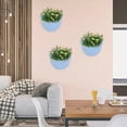 thumbnail image 4 of Macetas colgantes decorativas kusrkot Macetas de pared Azul, 4 of 8