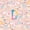 Pink D, variant on Castle Fairy Unicorn Letter C Twin Sheet Sets 3pcs for Kids,Cartoon Animal Bedding for Girls