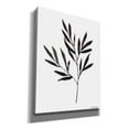 thumbnail image 2 of Epic Graffiti 'Reductive Leaf Stem Black' by Rachel Nieman, Canvas Wall Art, 26"x34", 2 of 2