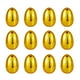 thumbnail image 2 of Decoraciones de Pascua, adornos de Pascua, regalos de Pascua, huevos dorados, huevos de Pascua de plástico, huevos vacíos sorpresa rellenables para huevos de Pascua, huevos de juego, juguetes para niñ, 2 of 6