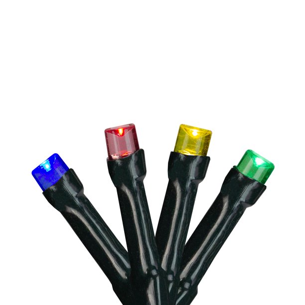 Northlight 20ct Battery Operated LED Wide Angle Christmas Lights Multi