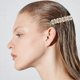 thumbnail image 5 of Heytea - 4 pinzas para el pelo de metal con forma de flor, pasadores de perlas, horquillas, accesorios para el cabello para mujeres y niñas, 5 of 5