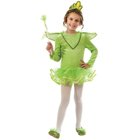Child's Tinkerbelle Deluxe Pixie Fairy Toddler 2-4 Costume