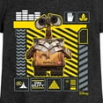 thumbnail image 3 of Disney Wall-E - Icon Grid - Toddler & Youth Girls Short Sleeve Graphic T-Shirt, 3 of 5