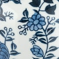 thumbnail image 4 of Creative Co-Op Decorative Bird Ceramic Ginger Jar with Lid, Blue and White, 4 of 5