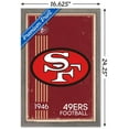 thumbnail image 2 of NFL San Francisco 49ers - Logo rétro 14, 2 of 4