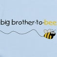 thumbnail image 2 of CafePress - Brother To Bee Shirt Infant Bodysuit - Baby Light Bodysuit, Size Newborn - 24 Months, 2 of 4