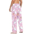 thumbnail image 3 of FORMRS Mens Pajama Pants with Pockets Sleepwear Lounge Bottoms Sizes S-2XL, Purple Halloween, 3 of 7