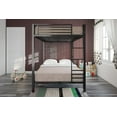 thumbnail image 5 of DHP Full over Full Metal Bunk Bed, Black, 5 of 5