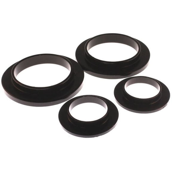 Rear Coil Spring Insulator - Compatible with 1979 - 2004 Ford Mustang 1980 1981 1982 1983 1984 1985 1986 1987 1988 1989 1990 1991 1992 1993 1994 1995 1996 1997 1998 1999 2000 2001 2002 2003