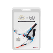 Kyser KG6GWFA Guitar Capo - Flag