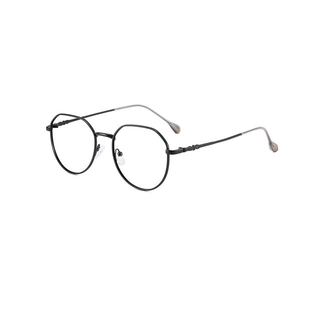 Sonducket Moda Anti-luz azul Gafas de sol Clásico Ligero Lente transparente Bisagra Hombre Mujer Vintage Anteojos Marco Gafas Type3 NO3