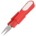 thumbnail image 4 of Crossstitch Clipper U Shape Sewing Scissors Safety Cover Trimmer Thread Cutter Snip DIY Tool, 4 of 7