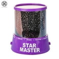 thumbnail image 3 of Luxtrada LED Starry Night Sky Projector Lamp Star Light Cosmos Master Kids Gift Indoor Lighting "Purple", 3 of 9