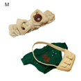 thumbnail image 1 of Doll Cloth Comfortable DIY Multiple Styles Duck Cartoon Stuffed Accessories Suit for Kids, 1 of 10
