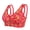 Red, variant on Sports Bras for Women,Minimizer Bras for Women Full Coverage,Woman Oversized Strapless Bra with Cotton Style Front Buckle Underwear,S-XXXL