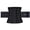 Black, variant on Men Waist Trimmer Protect Your Spine and Improve Your Health Body Shaper