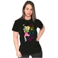 thumbnail image 3 of XOMG POP Neon Logo Kinley Cartoon Women's T Shirt Ladies Tee Brisco Brands S, 3 of 5