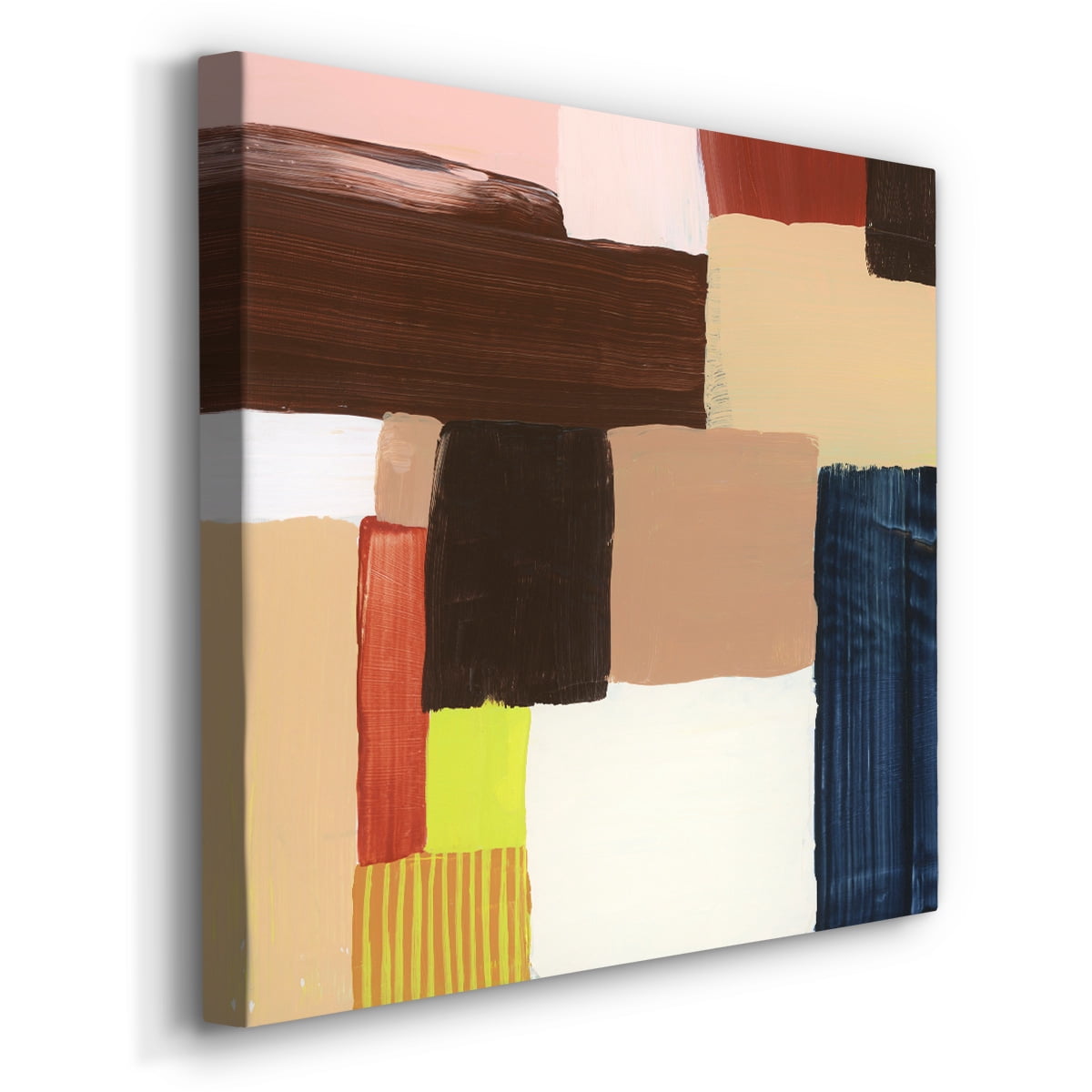 Wexford Home Custom Hourglass II-Premium Gallery Wrapped Canvas, 24" x 24" - Ready to Hang