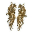 thumbnail image 3 of AMLESO Patchs Perlés Charmantes Perles Magnifiques Applique pour Robe de Ballet Adultes Jaune, 3 of 8