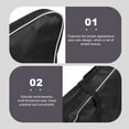 thumbnail image 3 of KAKOWELY Padded Harp Cover Oxford Cloth Storage for Unisex 1Set, 3 of 7