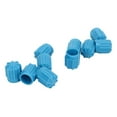 thumbnail image 2 of Air Conditioning Valve ,  Sealing Dustproof Replacement Parts Car Valve Dust Cover 50PCS  For Vehicle Modification Blue,Black, 2 of 8