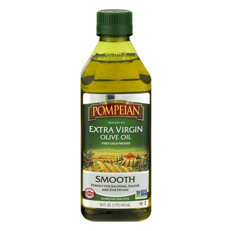 - Pompeian® Imported Extra Virgin Smooth Olive Oil 16 fl. oz. Bottle
