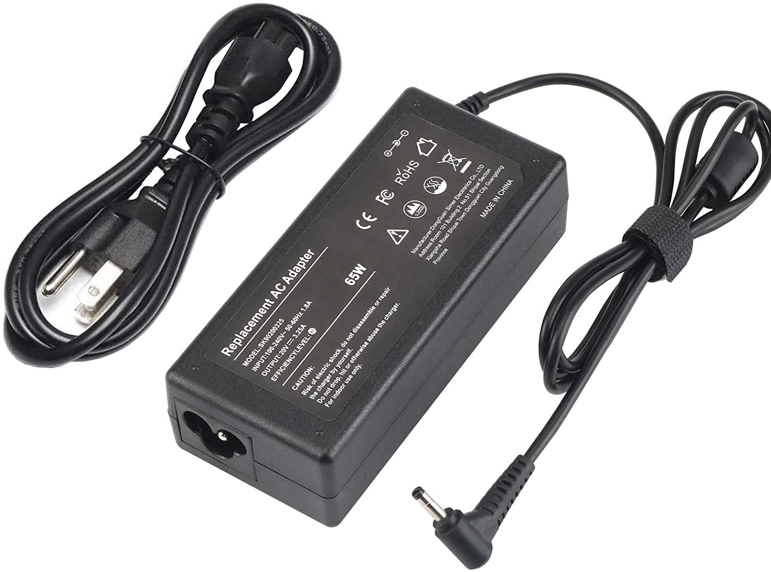 80R2001FUS AC Adapter Charger For Lenovo Ideapad 100S 11.6" 80R200BWUS 