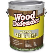 Wood Defender 200 Series Sierra Semi-Transparent Stain & Sealer gallon