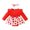Red, variant on Sngxgn Baby Girl Cotton Bodysuit Long Sleeve Jumpsuit Outfits Clothes(Red,9M)