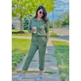 thumbnail image 5 of Conjunto de Jogger PRETTYGARDEN para Mujer 2 Piezas Manga Larga 2XL, 5 of 5