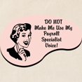 thumbnail image 2 of CafePress - Payroll Specialist Voice Tote Bag - Unisex Canvas Tote Bag, Beige, 1-Piece, 2 of 6