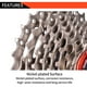 thumbnail image 4 of Toystoory Rueda libre ZTTO de 11 velocidades para bicicleta, engranaje electrochapado profesional, ajustable, desmontable, antioxidante, 11-30T, Ciclismo, 4 of 6