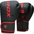 thumbnail image 2 of RDX Kids Punching Bag with Boxing Gloves - 2ft Heavy Filled Leather Bag for Boxing, Kickboxing, MMA, Muay Thai & Karate Training, 2 of 7