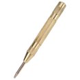 thumbnail image 1 of Automatic Center Punch, Window Breaker Safe Escape Tool Metal Punch  For Steel Plate Positioning For PVC Plastic Positioning For Wall Positioning Copper,Black, 1 of 8