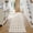 Beige, variant on Wonnitar 2'x 6' Checkered Runner Rug for Hallway, Washable Black and White Checkerboard Rug for Entryway, Non Slip Soft Low Pile Geometric Indoor Carpet for Kitchen, Bedroom, Nursery