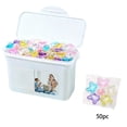 thumbnail image 2 of MMJ Laundry Beads 50 Pack Scented Laundry Detergent Pods Stain Remover Softener Cat Shape 5.9x3.9x3.1in, 2 of 6