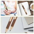 thumbnail image 5 of Hemoton 20-Pack Wooden Ballpoint Pens Set, Portable Stylish Writing Pens, Pens for and Everyday Use, 5 of 8